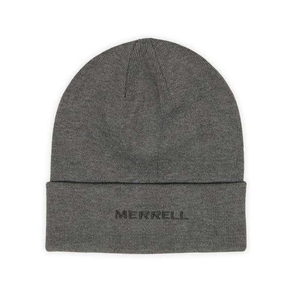 Powell Core Logo Beanie, Light Grey Heather, dynamic