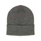 Powell Core Logo Beanie, Light Grey Heather, dynamic 2