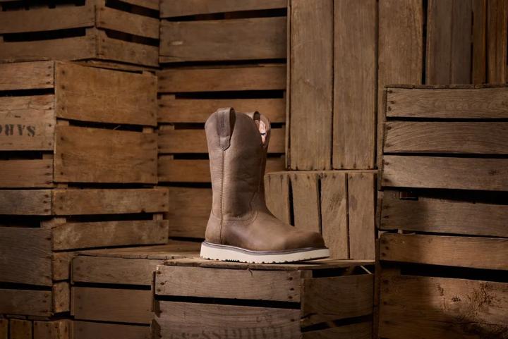 Men - Wolverine x Jordan Davis Bronc Wedge Steel-Toe​ Waterproof
