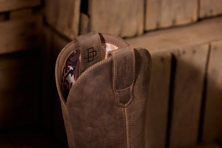 Men - Wolverine x Jordan Davis Bronc Wedge Steel-Toe​ Waterproof
