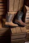Wolverine x Jordan Davis Rancher Steel-Toe Waterproof Wellington, Clay, dynamic 8