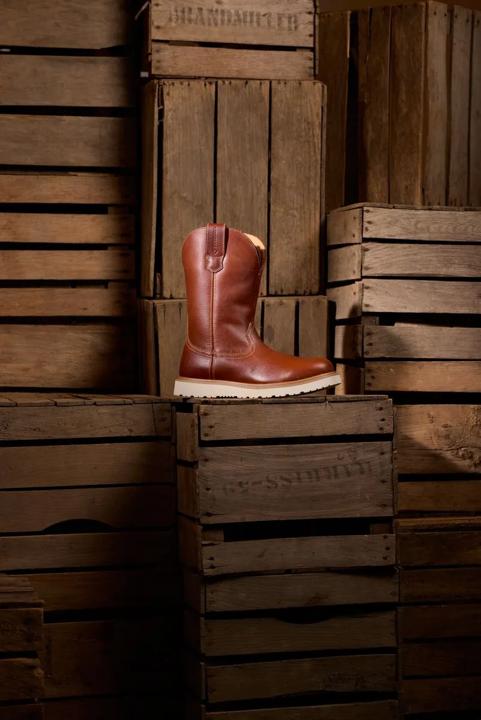 Men - Wolverine x Jordan Davis Bronc Wedge Soft-Toe​ Wellington