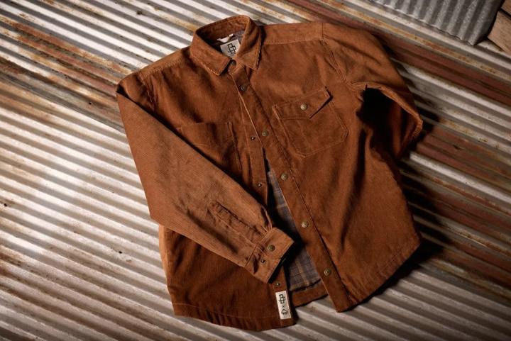 Men - Wolverine x Jordan Davis Corduroy Shirt Jac - Shirt Jacs