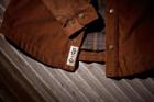 Wolverine x Jordan Davis Corduroy Shirt Jac, Pecan, dynamic 3