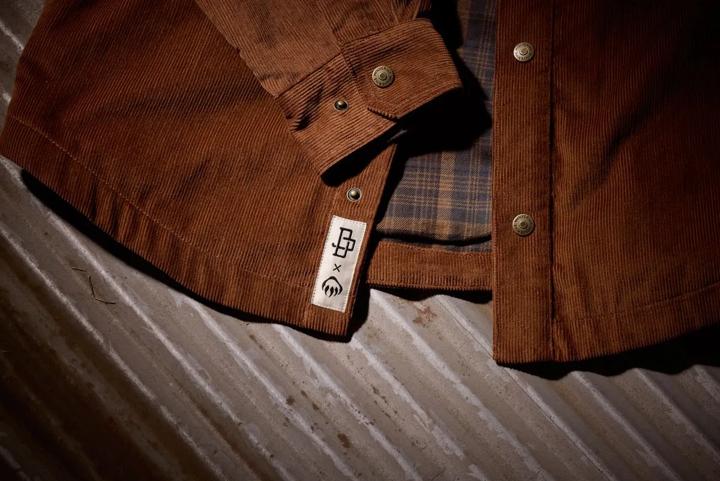 Men - Wolverine x Jordan Davis Corduroy Shirt Jac - Shirt Jacs