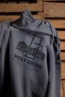 Wolverine x Jordan Davis Hoody, Stormy Blue, dynamic 3