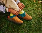 Ramble Rugged Canvas Clog, Pacific, dynamic 2