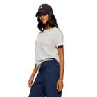 Relaxed Pocket Short Sleeve Tee, Heather Grey, dynamic 2