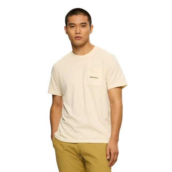 Relaxed Pocket Short Sleeve Tee, Chalk, dynamic