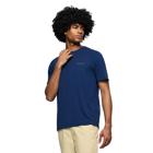 Horizon Tencel Tee, Navy Night, dynamic 4