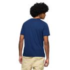 Horizon Tencel Tee, Navy Night, dynamic 3