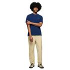 Horizon Tencel Tee, Navy Night, dynamic 2