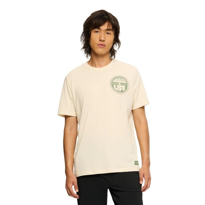 Trailblazer 4 Life Graphic Tee, Chalk, dynamic