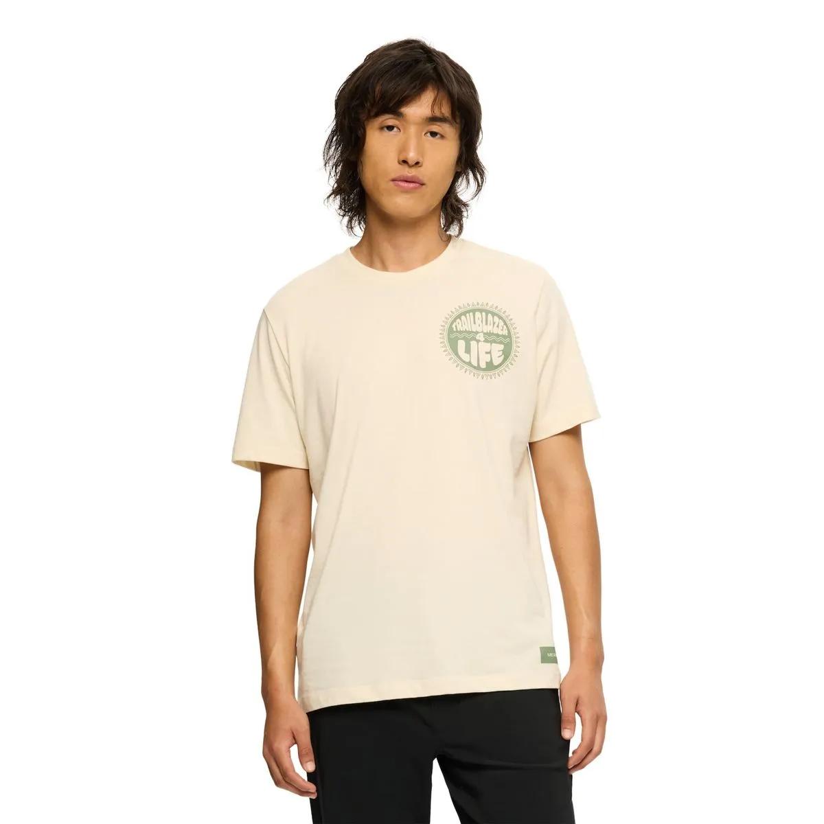 Trailblazer 4 Life Graphic Tee, Chalk, dynamic 1