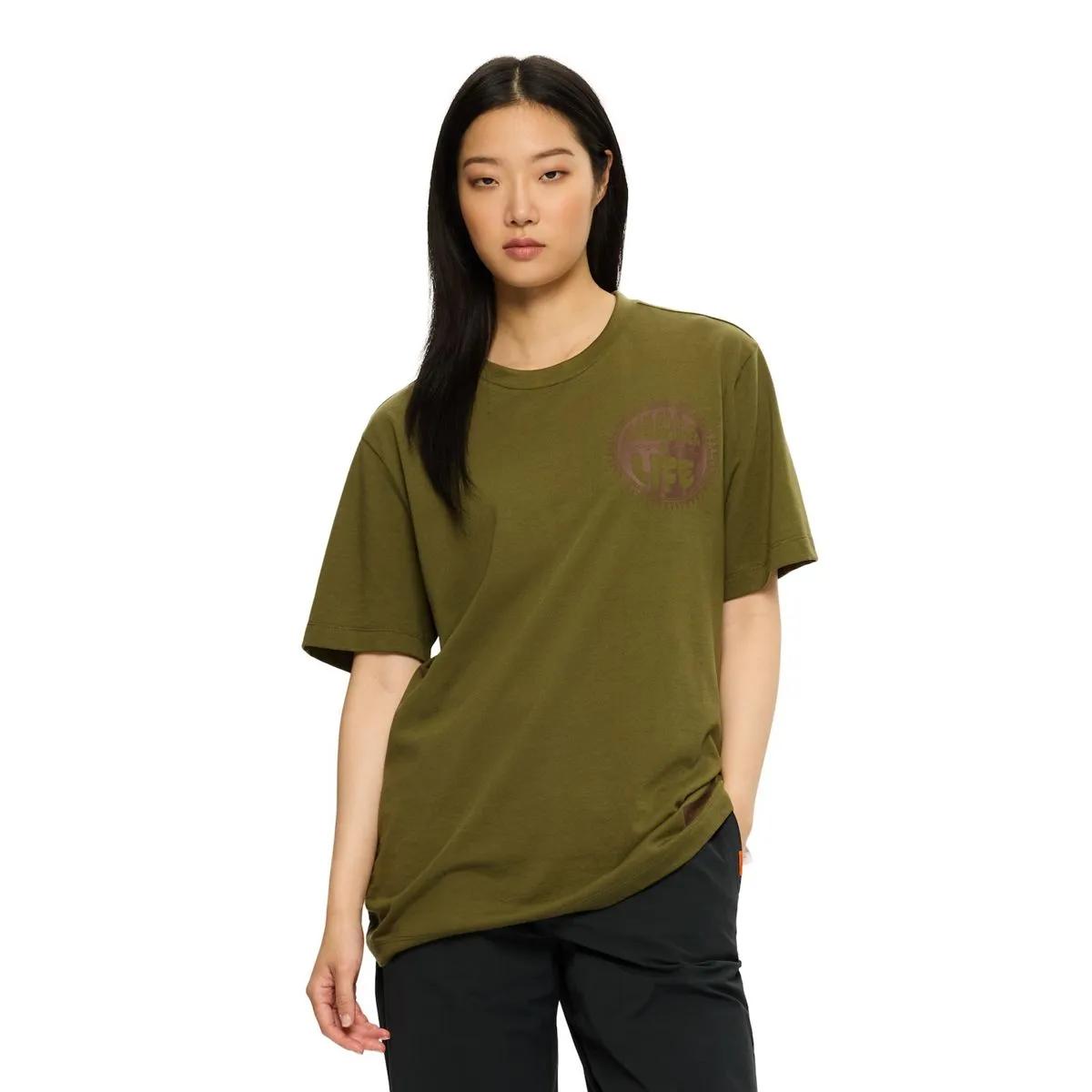 Trailblazer 4 Life Graphic Tee, Olive, dynamic 1