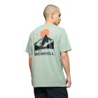 Sunset View Tee, Iceberg Green, dynamic 3