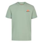 Sunset View Graphic Tee, Iceberg Green, dynamic 6