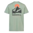 Sunset View Graphic Tee, Iceberg Green, dynamic 7