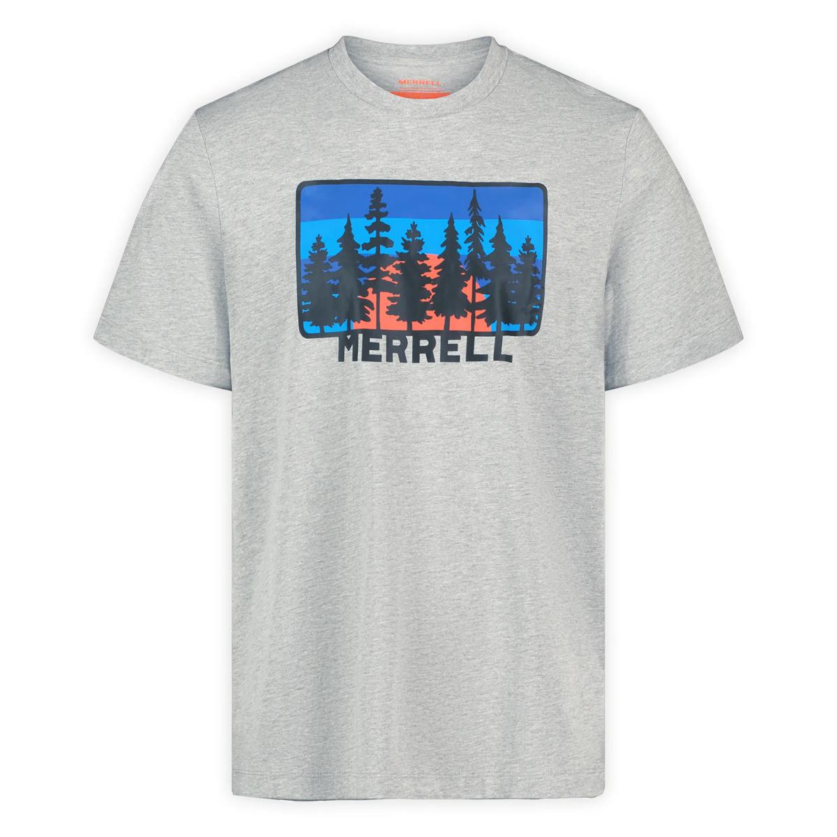 Forest Line Tee, Grey Mix, dynamic 1