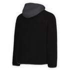 1/4 Zip Hooded Fleece, Black, dynamic 8