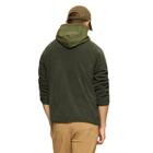 1/4 Zip Hooded Fleece, Beluga, dynamic 3