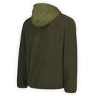 1/4 Zip Hooded Fleece, Beluga, dynamic 8