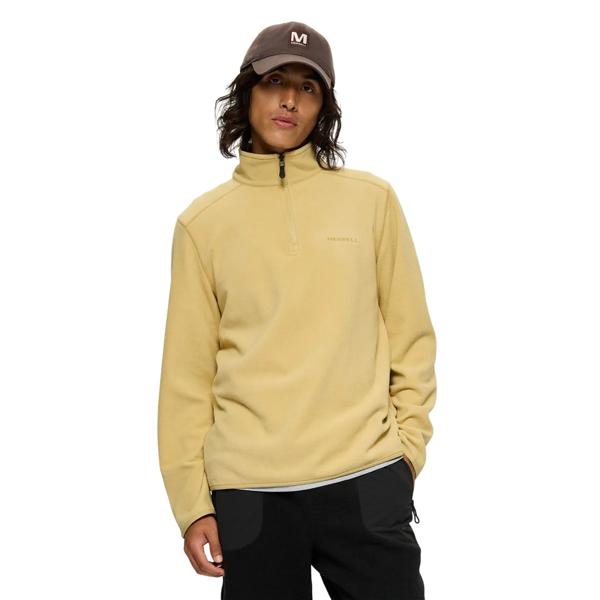 White Pine 1/4 Zip, Gobi, dynamic