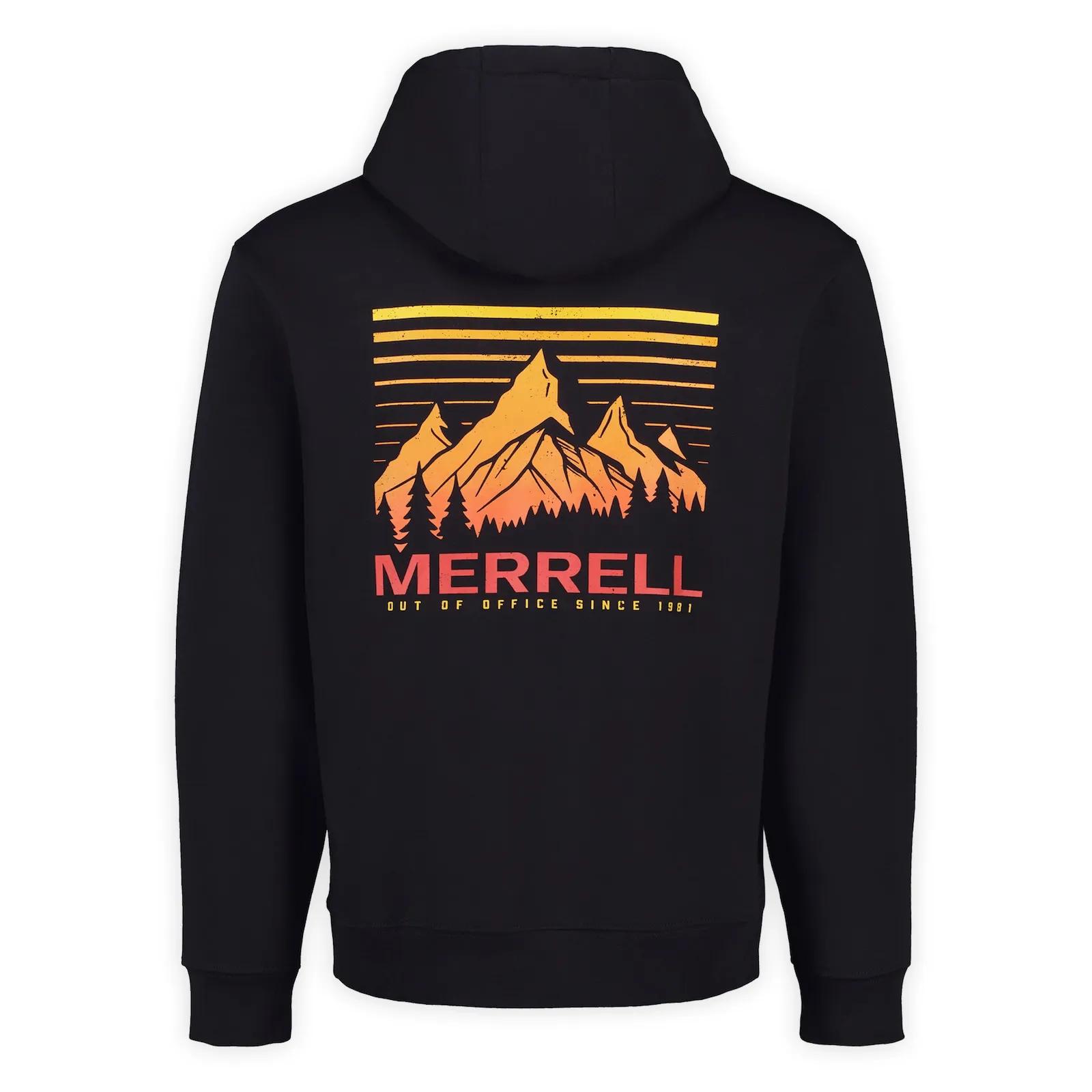1981 Graphic Hoody, Black, dynamic 7