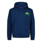 1981 GRAPHIC HOODY, Navy Night, dynamic 1