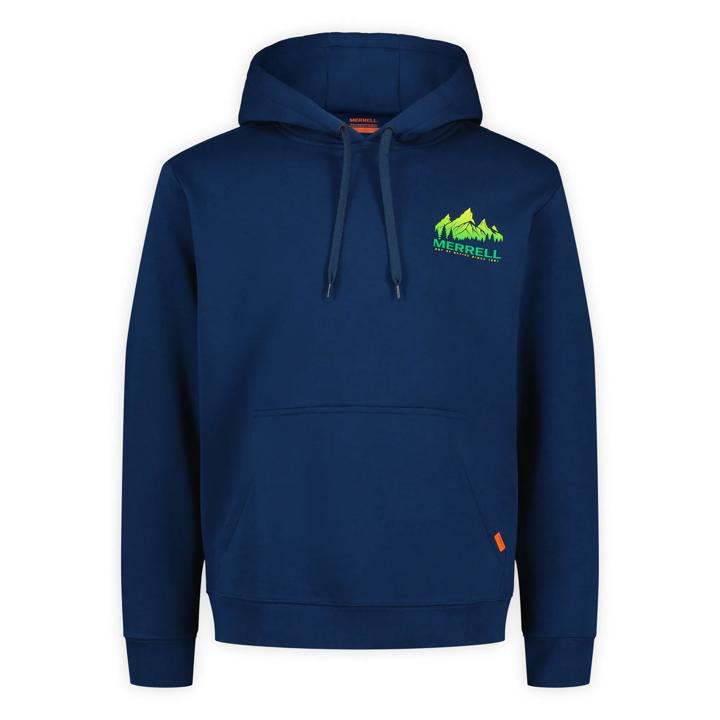 1981 GRAPHIC HOODY, Navy Night, dynamic