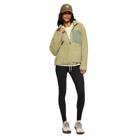 Senna Teddy Sherpa Popover, Talc/Shale, dynamic 4