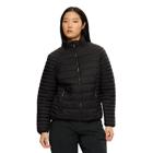 Connie Super Lightweight Mock Neck Puffer Jacket, Black, dynamic 1