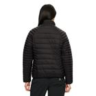 Connie Super Lightweight Mock Neck Puffer Jacket, Black, dynamic 3