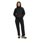 Connie Super Lightweight Mock Neck Puffer Jacket, Black, dynamic 4