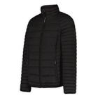 Connie Super Lightweight Mock Neck Puffer Jacket, Black, dynamic 6