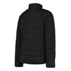 Connie Super Lightweight Mock Neck Puffer Jacket, Black, dynamic 7
