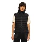 Kane Super Lightweight Packable Puffer Vest, Black, dynamic 1