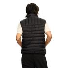 Kane Super Lightweight Packable Puffer Vest, Black, dynamic 3