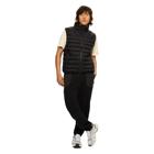 Kane Super Lightweight Packable Puffer Vest, Black, dynamic 4