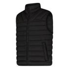 Kane Super Lightweight Packable Puffer Vest, Black, dynamic 6