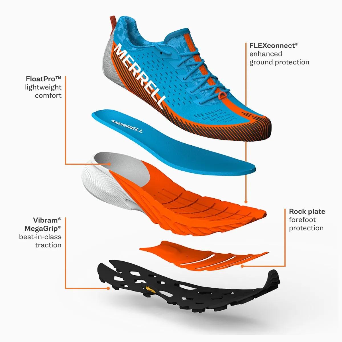 Agility Peak 5, Pale Cherry, dynamic 7