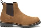 Fields Chelsea Waterproof Boot, Maple Brown Suede, dynamic 1