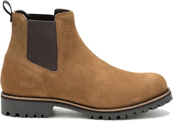 Fields Chelsea Waterproof Boot, Maple Brown Suede, dynamic