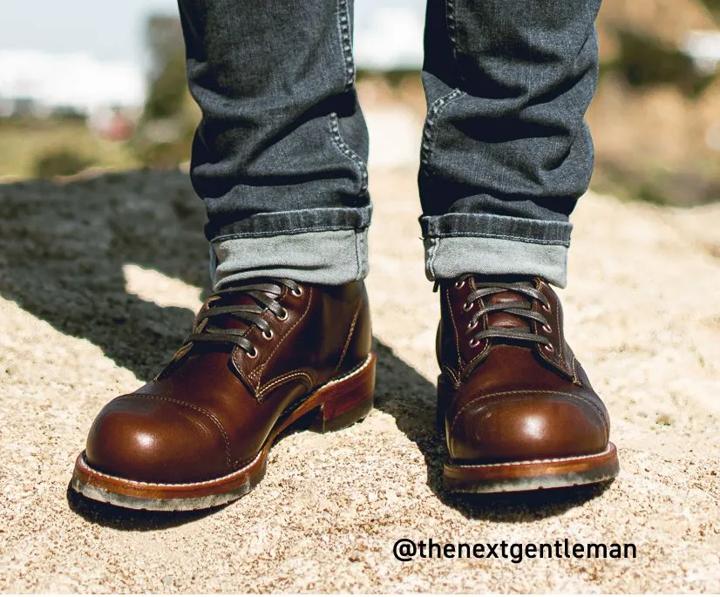 1000 Mile Plain-Toe Classic Boot - Work Boots | Wolverine Footwear