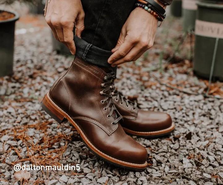 1000 Mile Plain-Toe Classic Boot - Work Boots | Wolverine Footwear