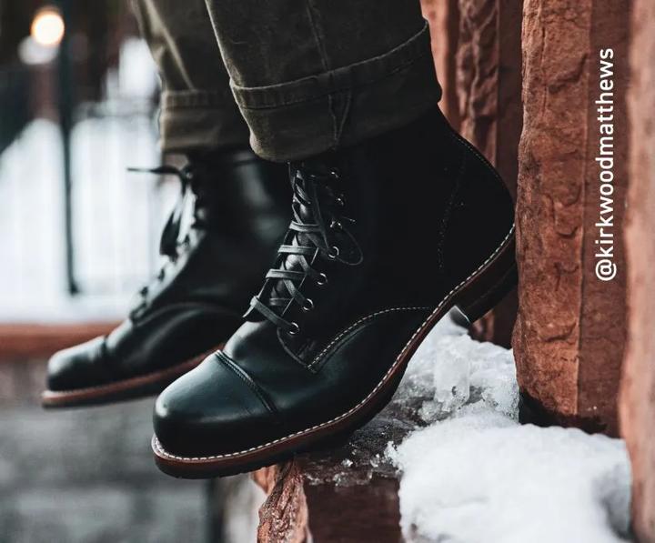 1000 Mile Cap-Toe Classic Boot - Work Boots | Wolverine Footwear