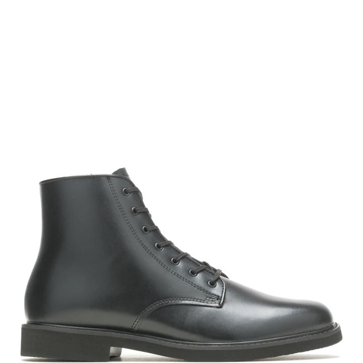 Sentinel Chukka High Shine, Black, dynamic