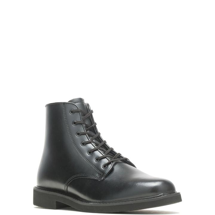 Bates Sentinel Mens Patent Leather High Shine On Duty Dress Chukka Boots Size 11 Sentinel Chukka High Gloss - On Duty Dress | Wolverine Footwear main image 4