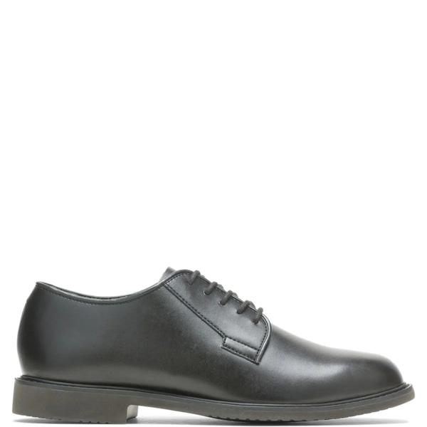 Sentry High Shine Oxford, Black, dynamic
