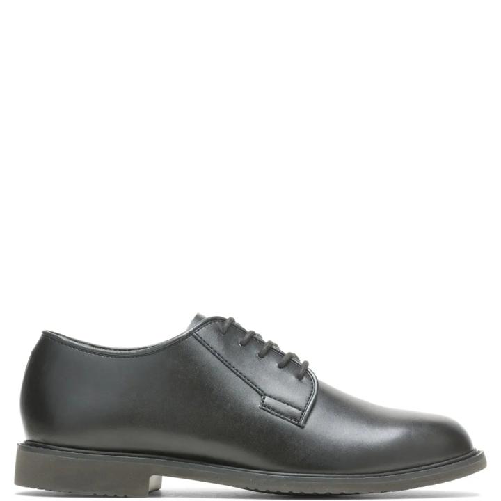 Sentry High Shine Oxford, Black, dynamic
